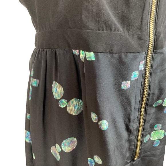 Vena Cava Papyrus Silk Mini Dress as Worn on Gossip Girls sz 4 - Picture 13 of 15